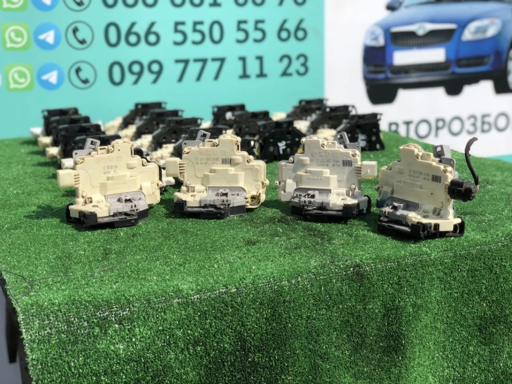 замок двери passat b6 замок дверей пассат б6 гольф 5 шкода а5