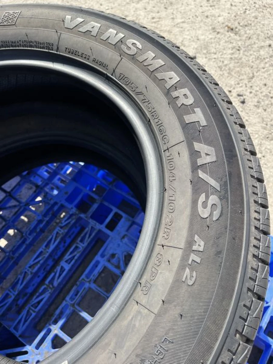 185/75 r16 c Maxxis Smart A/S Резина всесезонная