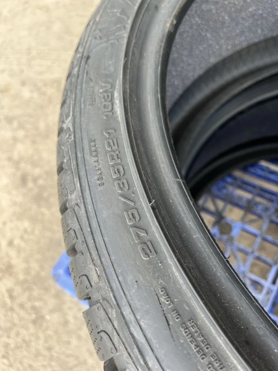 255/35 r21 275/35 r21 Goodyear UltraGrip performance+ TO Резина зимняя