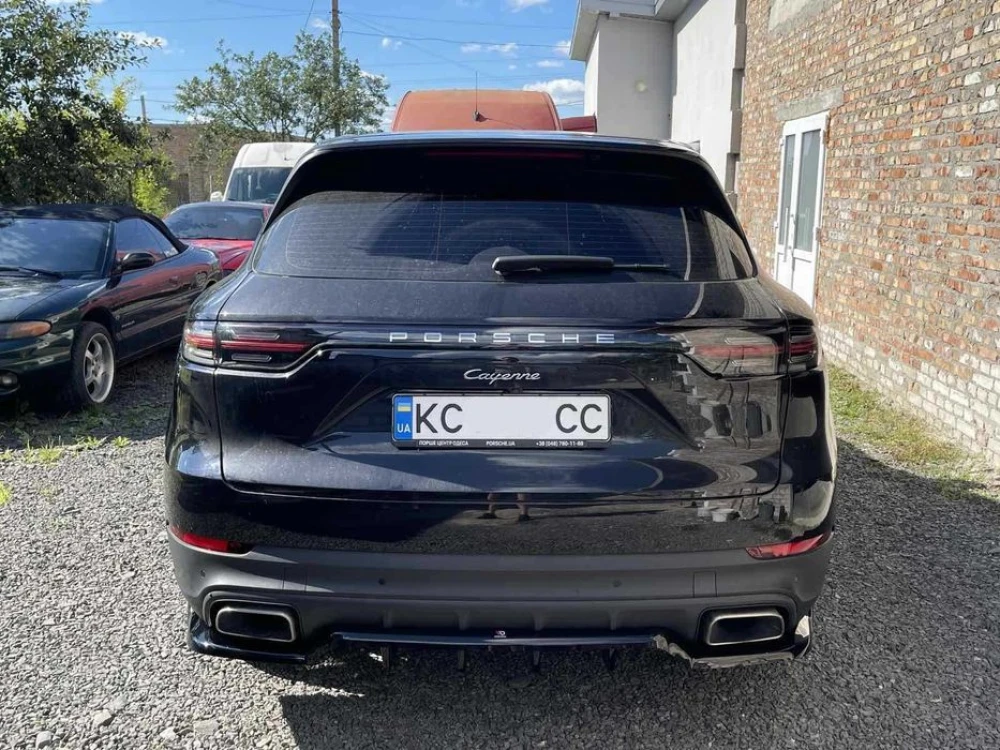 Обвес Porsche Cayenne 3 (18-23) тюнинг губа пороги дифузор