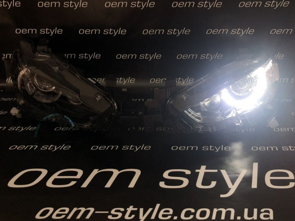 Фары Mazda 6 GJ 2013-2016 USA XENON