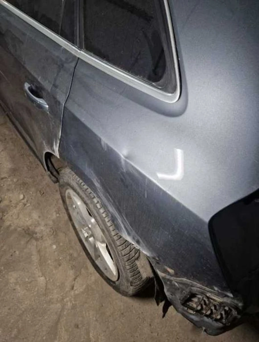 Кузов (документы) Audi Q5 2.0 TFSI 2011 2012. Разборка Audi Q5