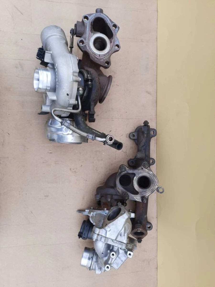 Турбіна Турбіни BI TURBO Renault Master 2,3 DCI Nissan Navara MOVANO