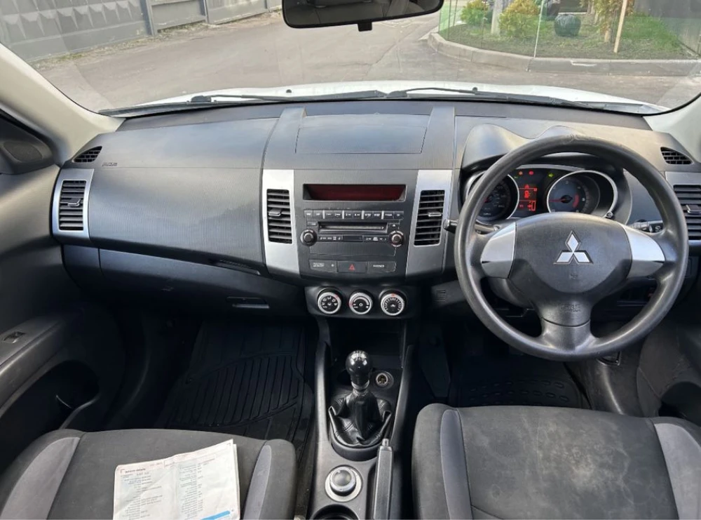 Mitsubishi Outlander xl розборка Аутлендер 2009 шрот запчасти б/у 4wd