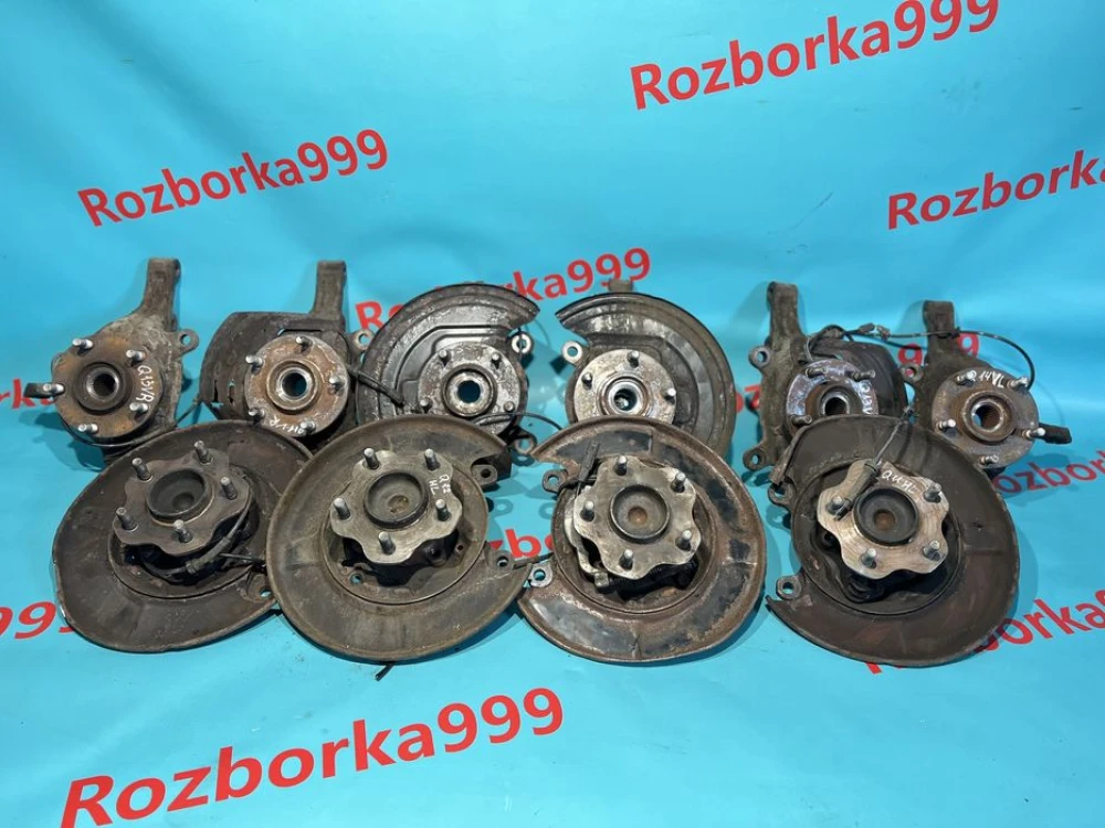 Поворотний кулак цапфа Nissan Qashqai j10 ступиця Ніссан Кашкай