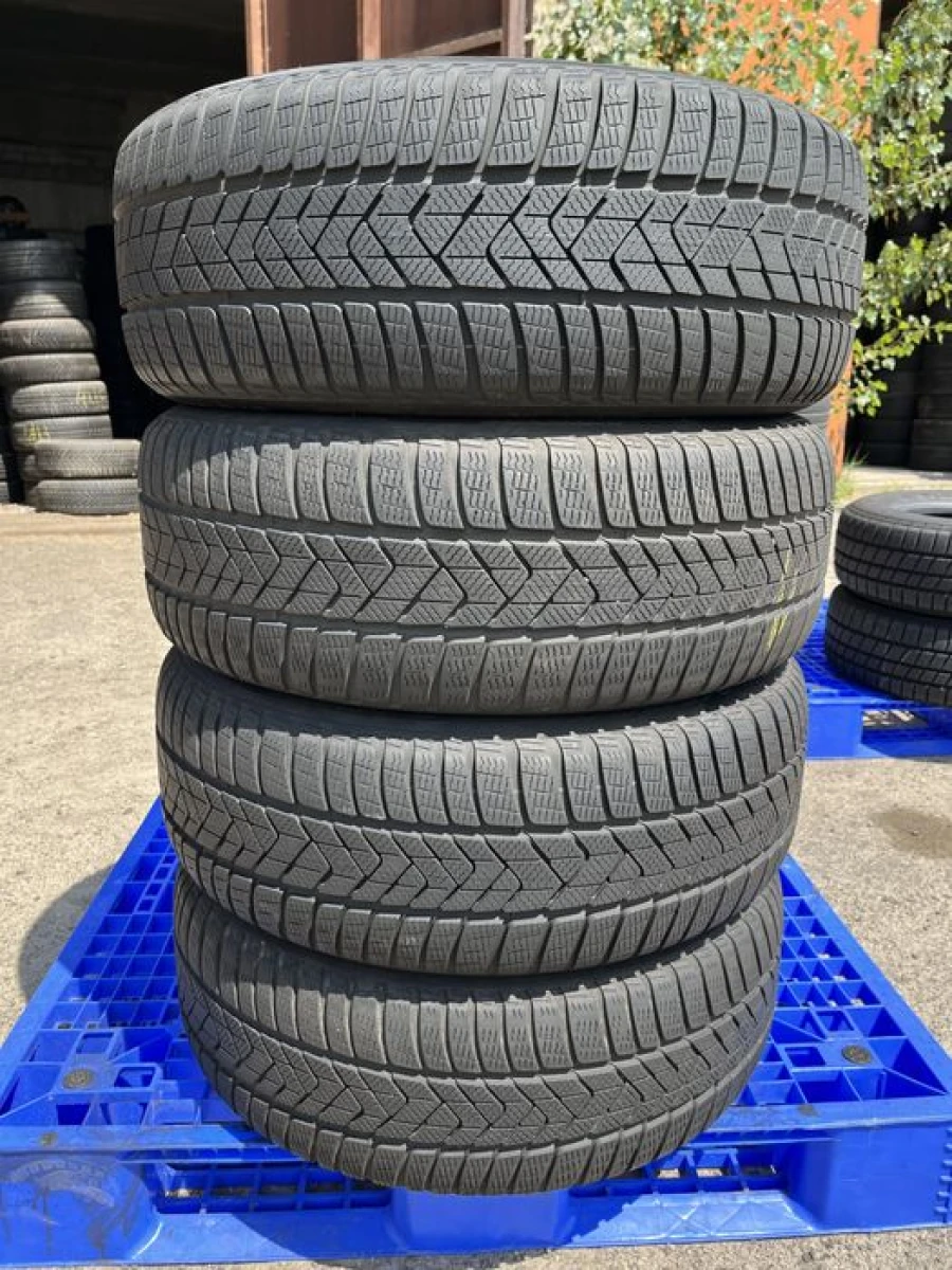 245/50 r19 Pirelli Sottozero 3 Run Flat Резина зимняя 23 год