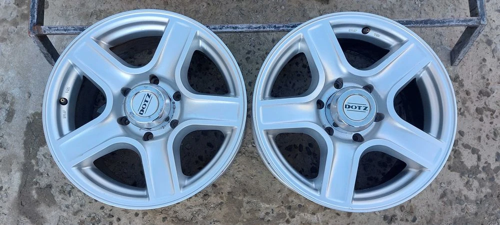 Диски Dotz r17 6x139,7 8J ET35 DIA110 Hammada Nissan Mitsubishi Isuzu