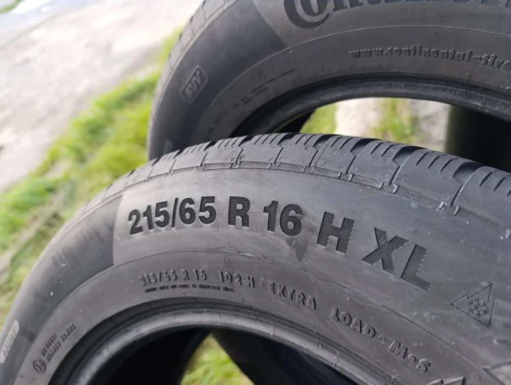 Зимові шини Continental 215/65 R16 резина Р16