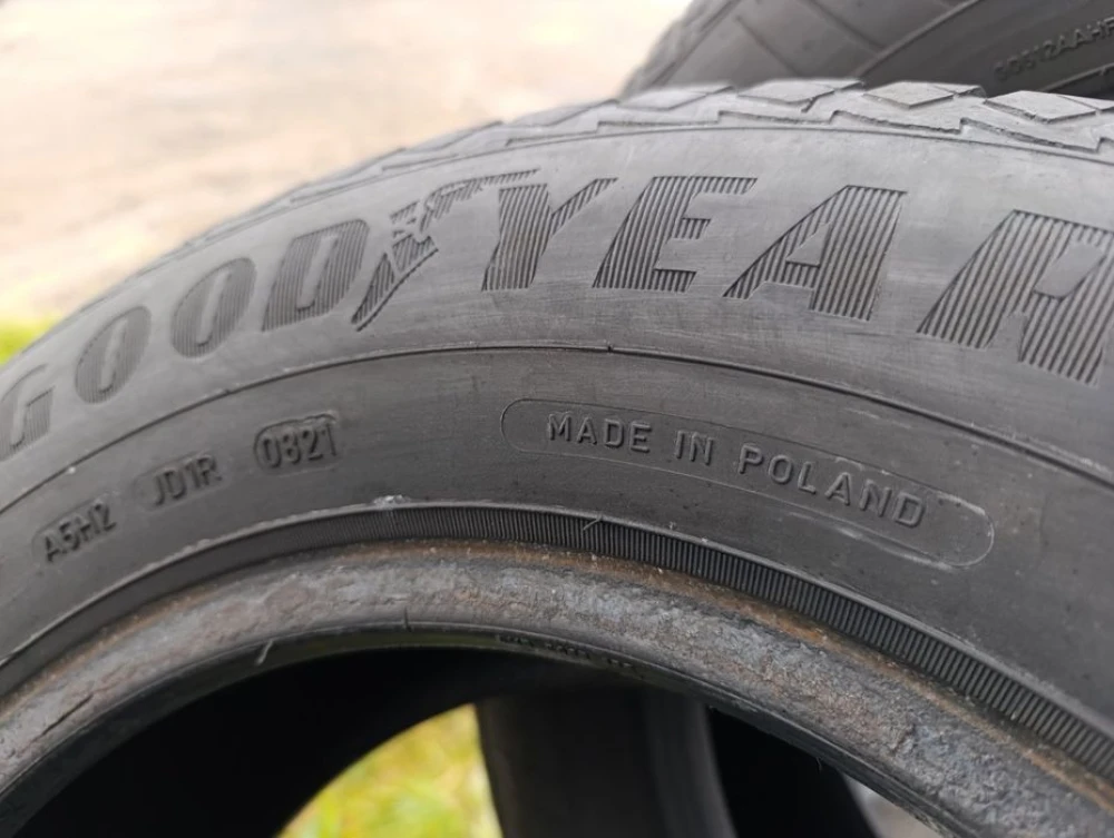 Всесезонні шини Goodyear 175/80 R14 резина Р14