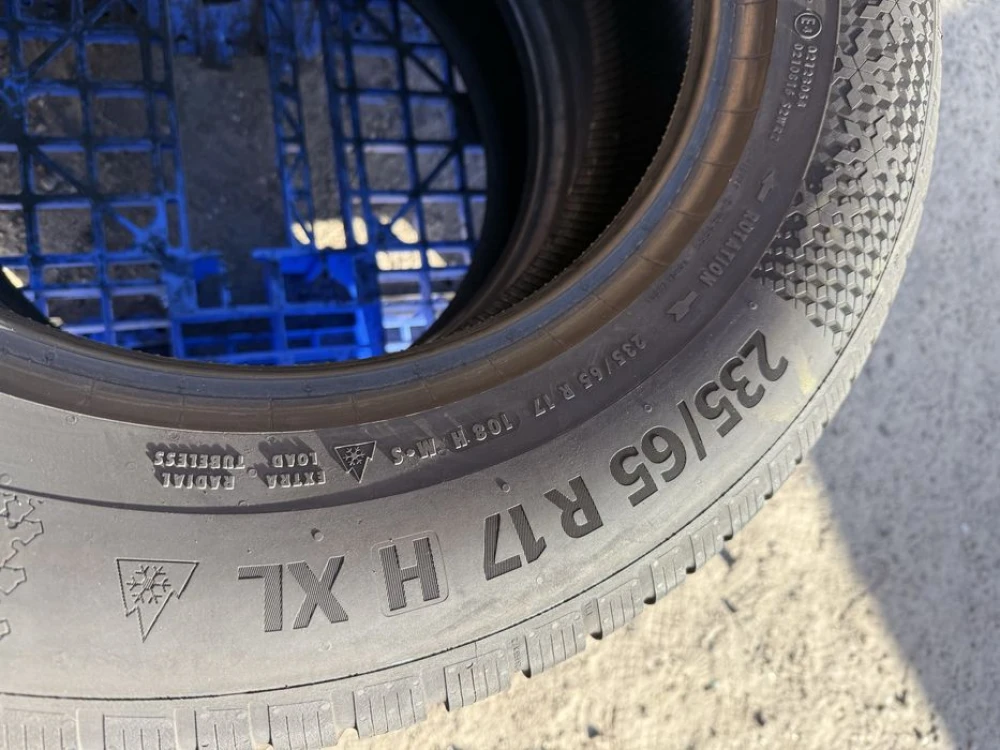 235/65 r17 Continental WinterContact TS870P Резина зимняя 95%