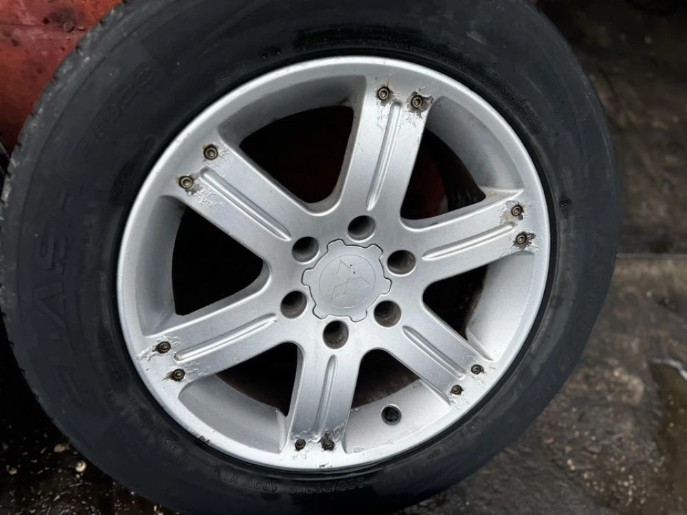 Диски R18 Mitsubishi Pagero Sport 1 L200 диск шини