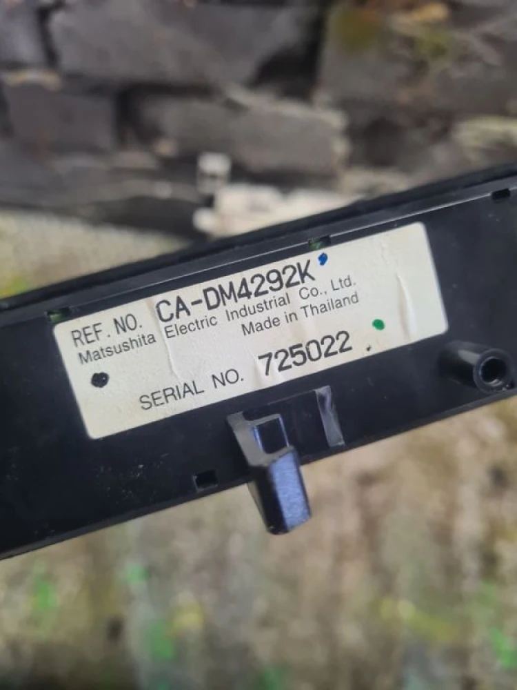 Дисплей інформаційний Екран Mazda 6 GG GY Мазда 6 CA-DM4292K 725022