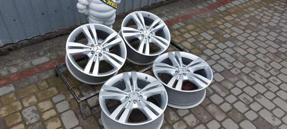 Диски ЯК НОВІ!!! Mercedes R19 5x112 8J ET56 ML Class W166 GLE Class