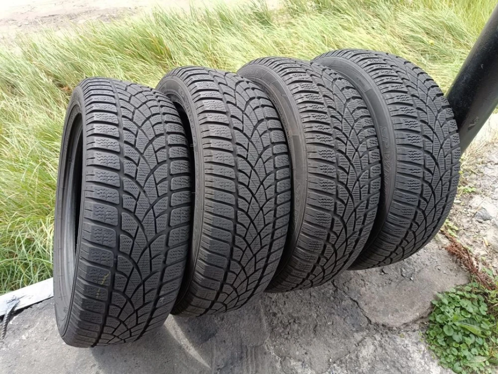 Зимові шини Dunlop 205/55 R16 резина Р16