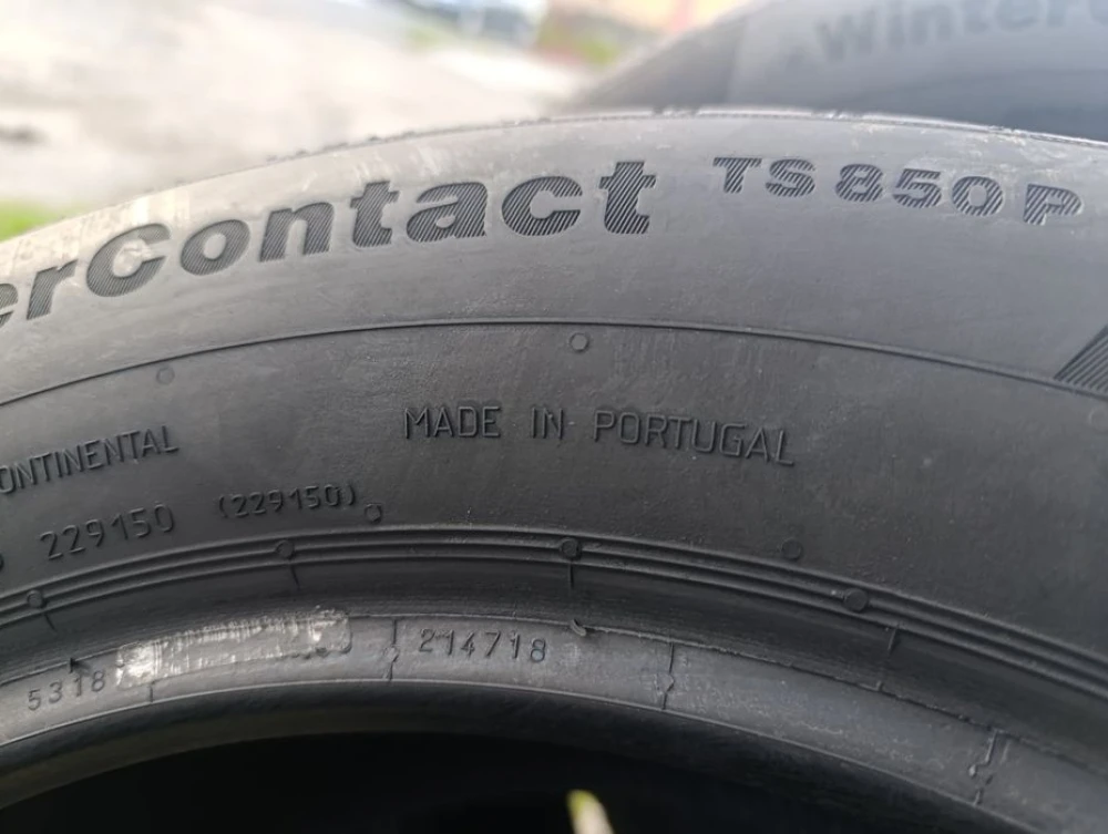 Зимові шини Continental 225/55 R16