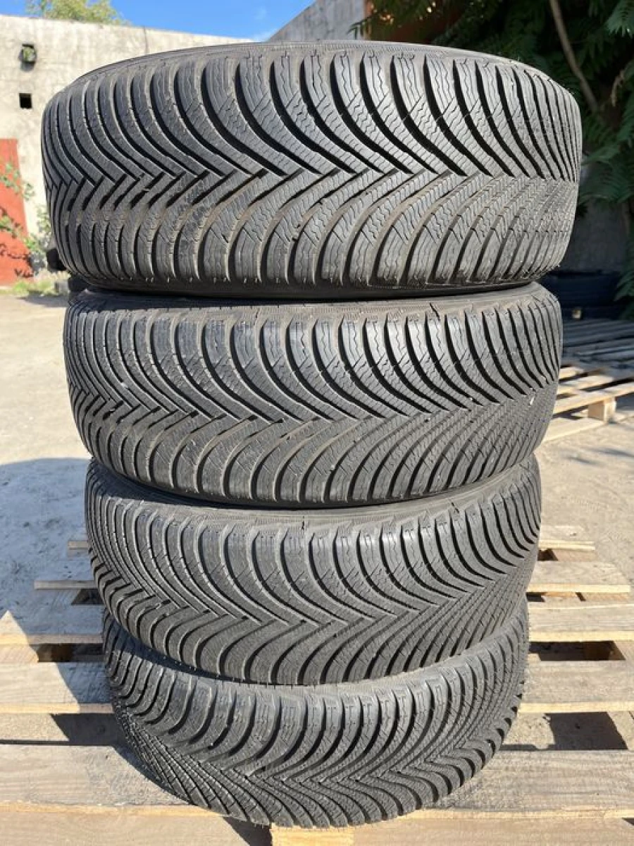 205/55 r16 Michelin Alpin 5 Резина зимняя 95%