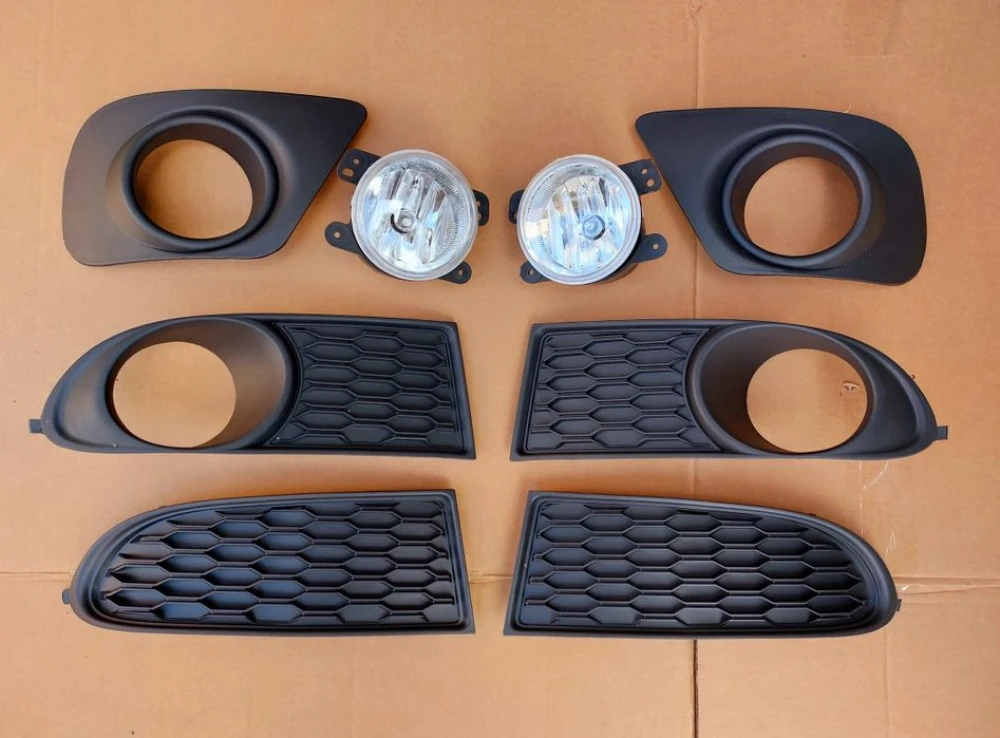 Решетка Радиатора Dodge Journey Black 2011-2020 Chrome Додж Джорней