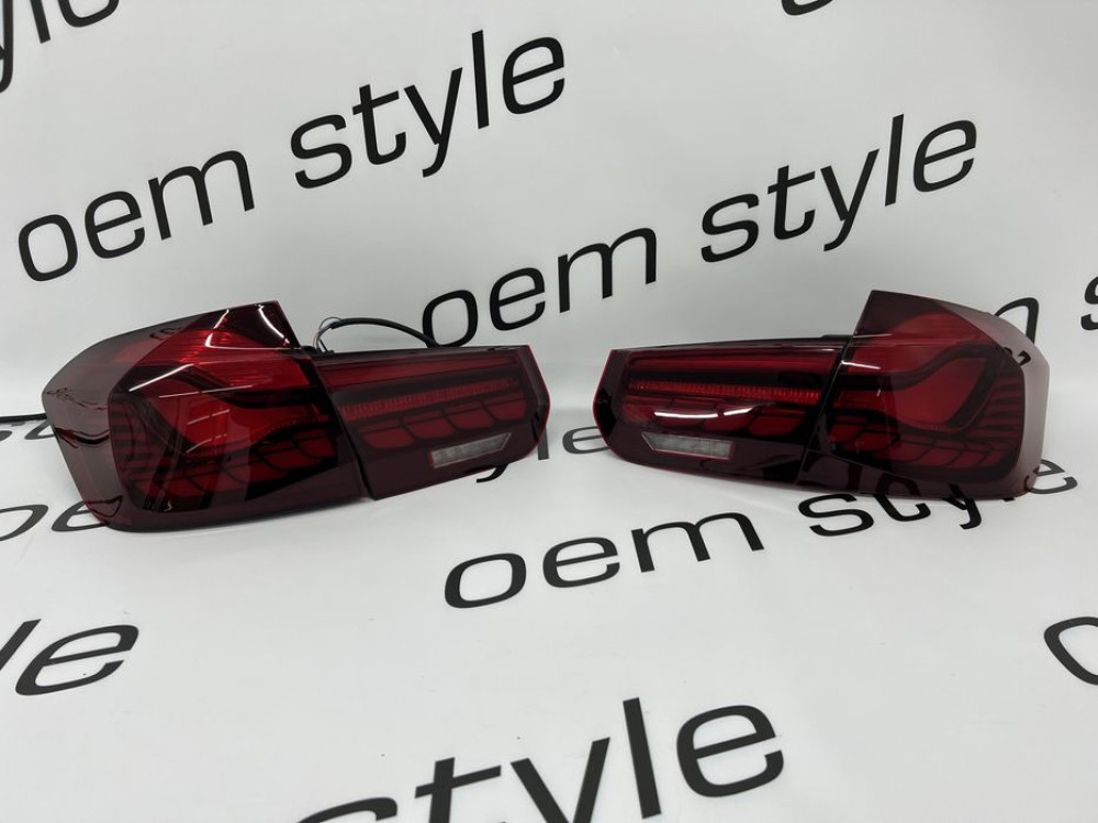 Фонари BMW F30 2011-2017  GTS RED