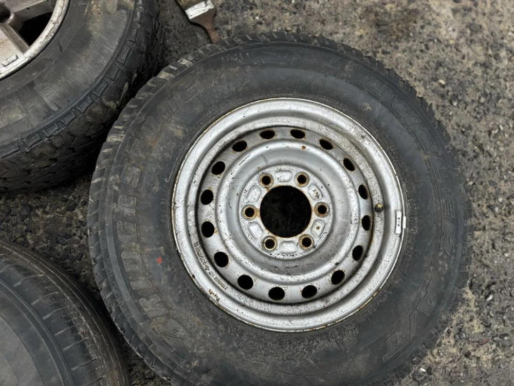 Диски R15 Ford Ronger запаска mazda bt2500