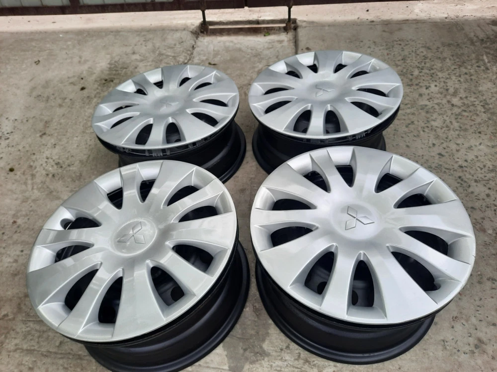 Диски R15 4x114.3 стальные Mitsubishi Lancer Chevrolet Lacetti Tacuma
