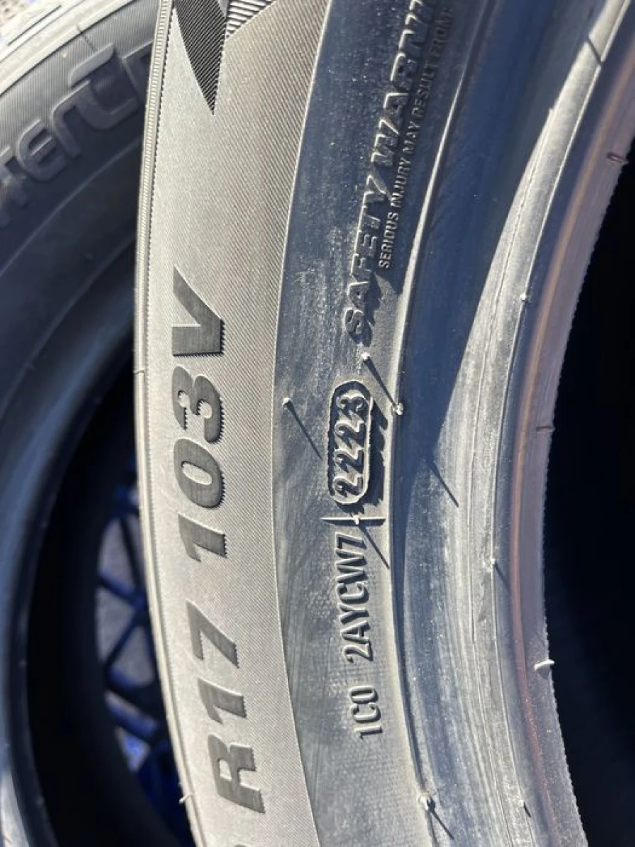 225/60 r17 Kumho WinterCraft WP52 НОВАЯ 23 год Korea Резина зимняя