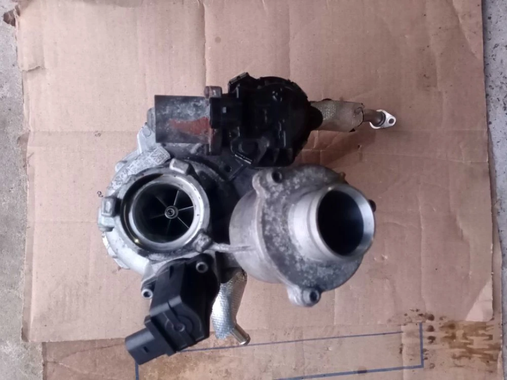 Турбина Audi A3 8V 2.0 Турбонагнетатель Ауди А3 8В 2012-2020