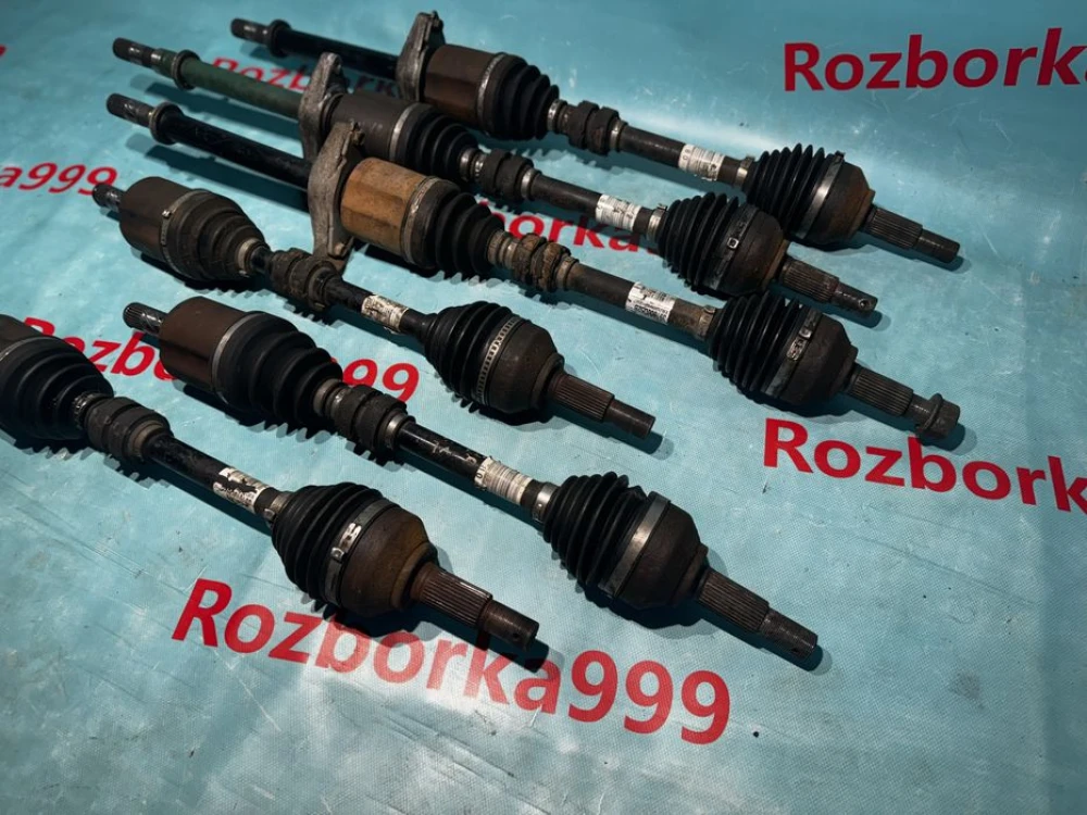 Полуось привод Nissan Qashqai j10 1.5cdi 1.6b Кашкай