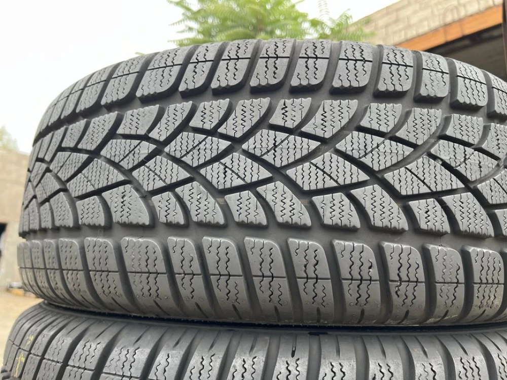 215/60 r16 Dunlop SP Winter Sport 3D Резина зимняя 95% 22 год