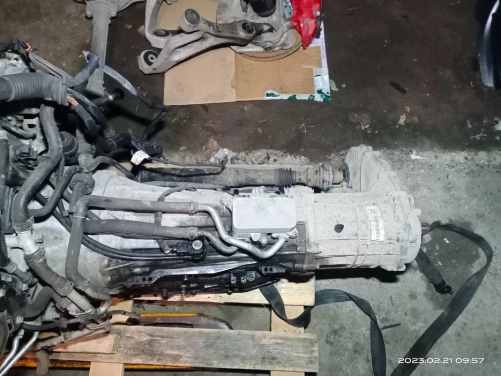 Автоматическая коробка акпп Porsche Cayenne Turbo Порш Каен Турбо 958