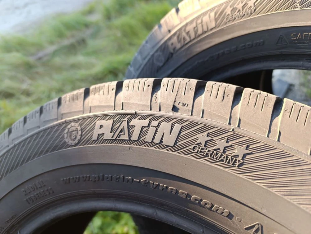 Зимові шини Platin 205/65 R16C резина цешка Р16 С