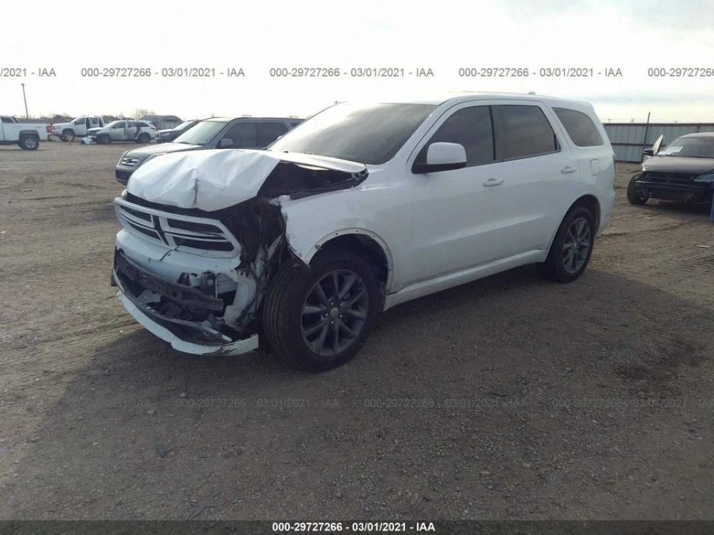 Dodge Durango  3.6L 5.7L крила перед зад