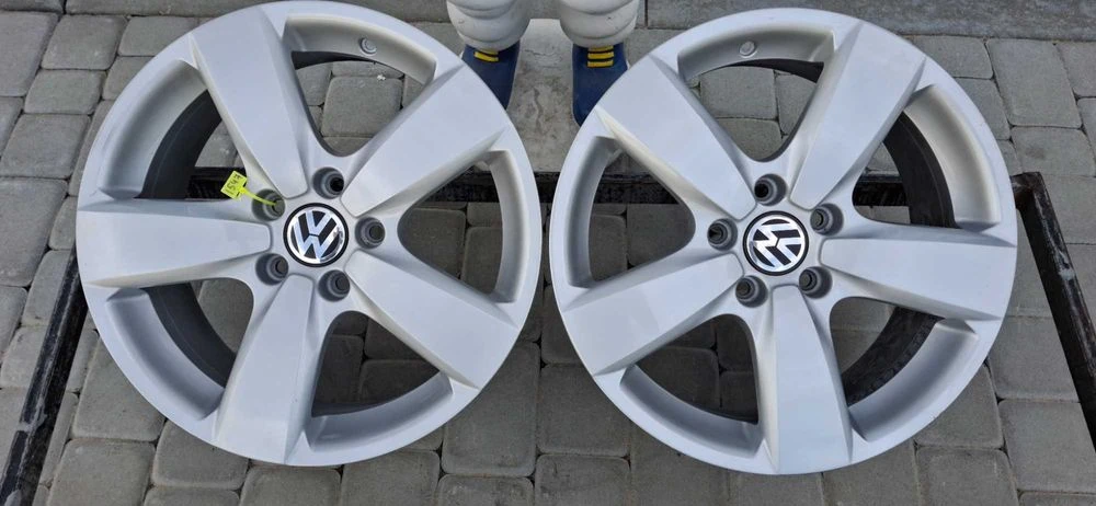 Диски VW R17 5x112 7J ET43 Passat Skoda Beetle Tiguan Seat Tarraco