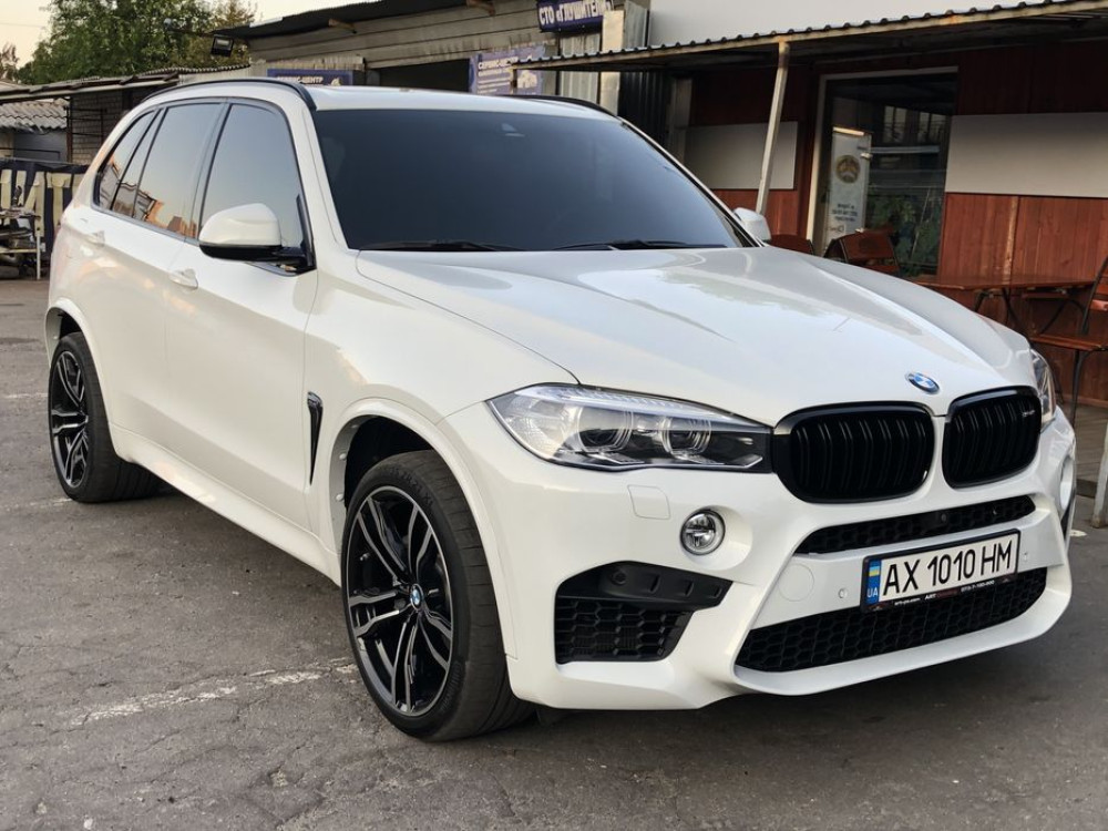 Передний бампер Х5М F85 для BMW X5 F15