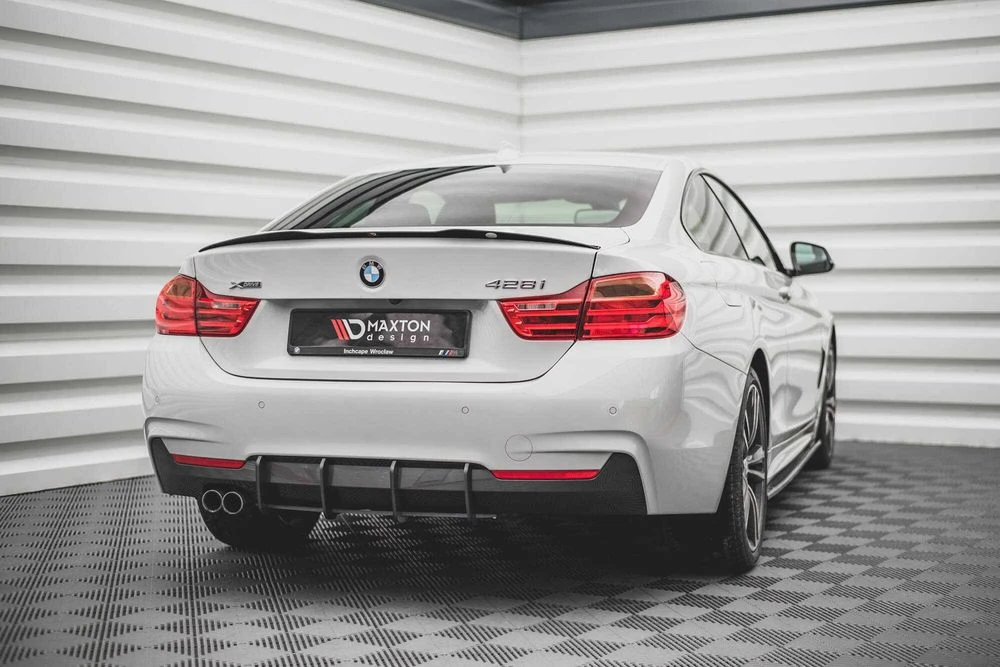 Спойлер BMW F32 F36 тюнинг сабля елерон (Maxton)