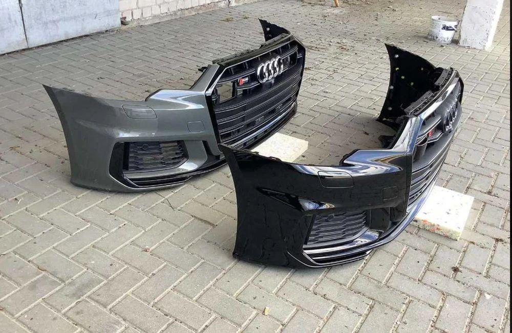 Audi S6 2020-2022 бампер