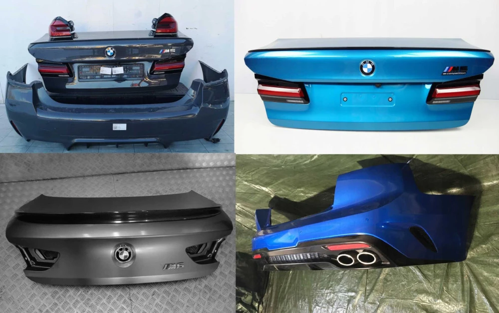 Бампер разборка BMW M5 F90/M5 F10/M6 F12/M6 F13/F01/F02/F03/F04