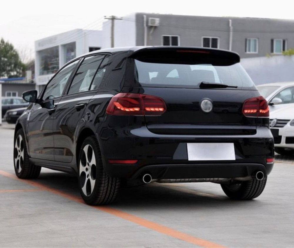 Фонари Volkswagen Golf 6 2008-2013 стиль GTS