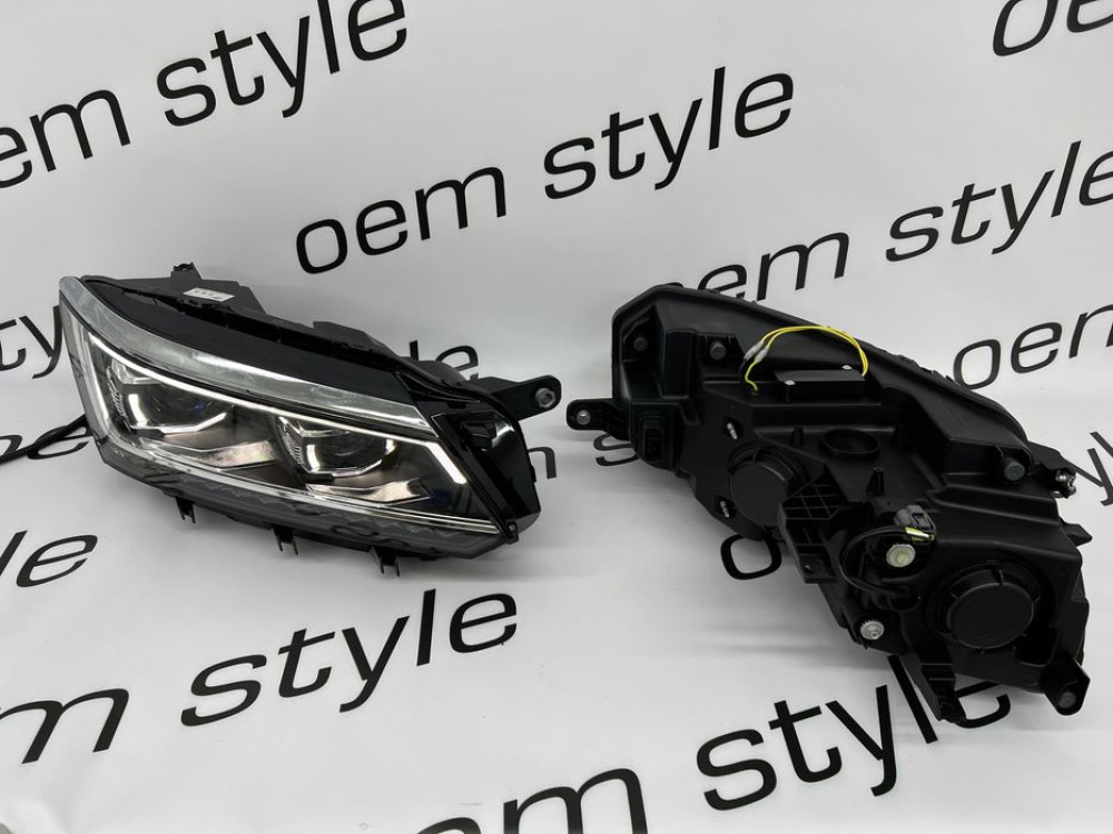 Фары фара FULL LED Passat B8 USA 2016-2018