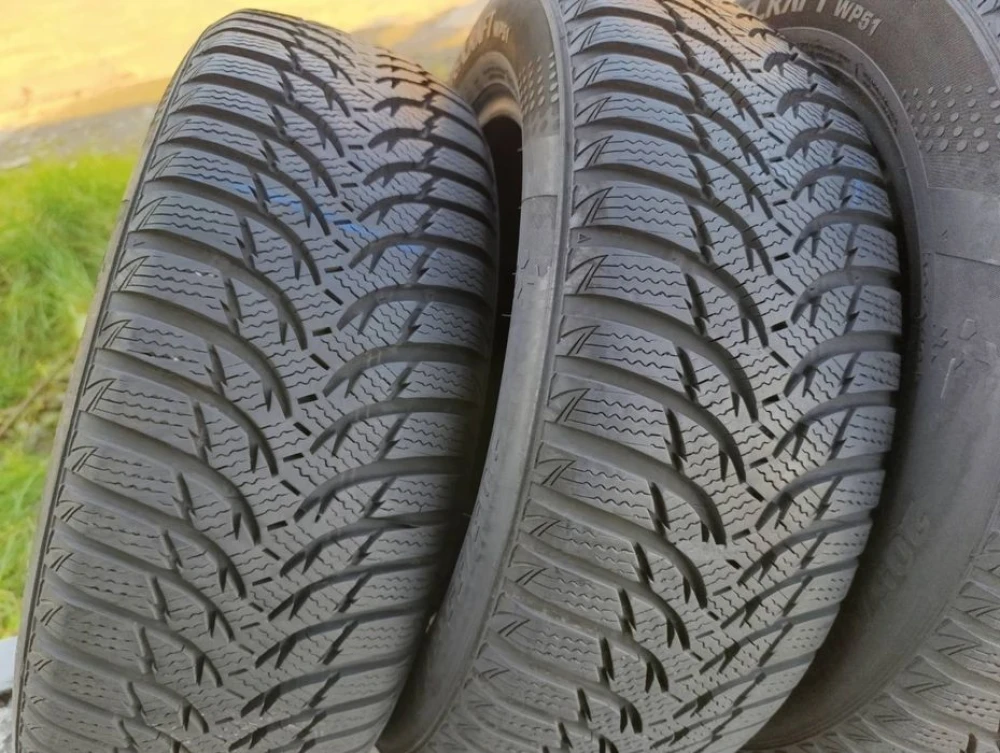 Зимові шини Kumho 205/55 R16 резина Р16