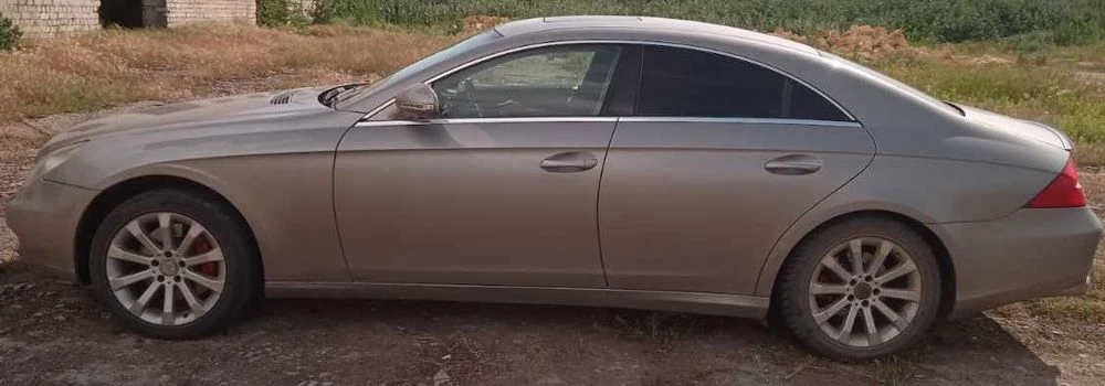 Диски Mercedes W219 R17 (5*112). Разборка Mercedes CLS-class W219