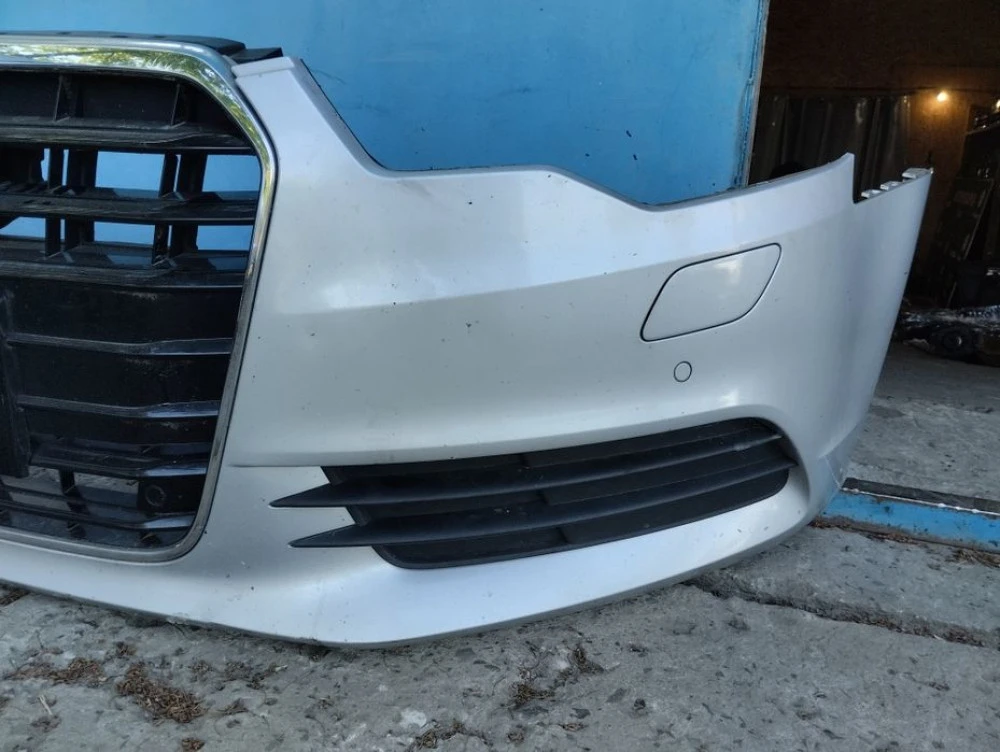 Бампер передній решітка радіатора решітка бампера Ауди ауді а6с7 Audi