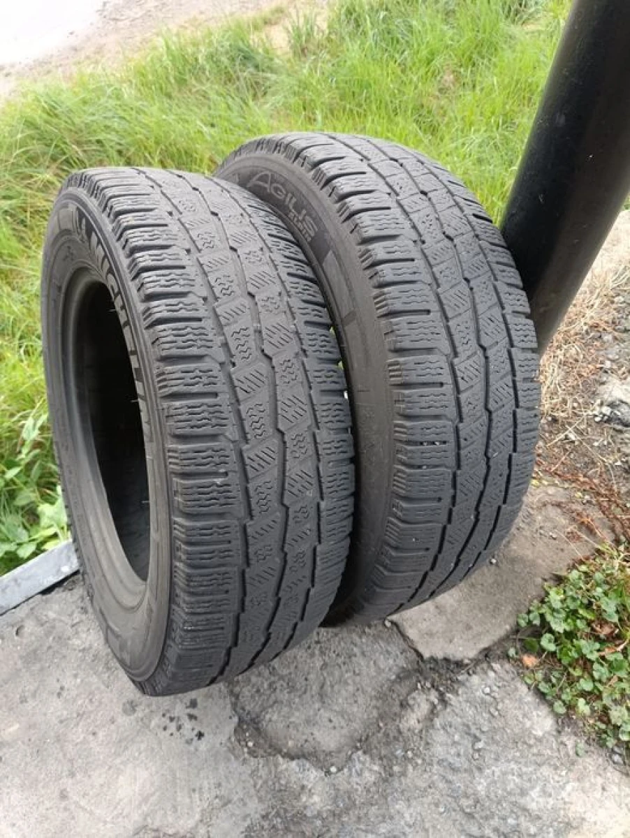 Зимові шини Michelin 215/65 R16C резина цешка Р16 С