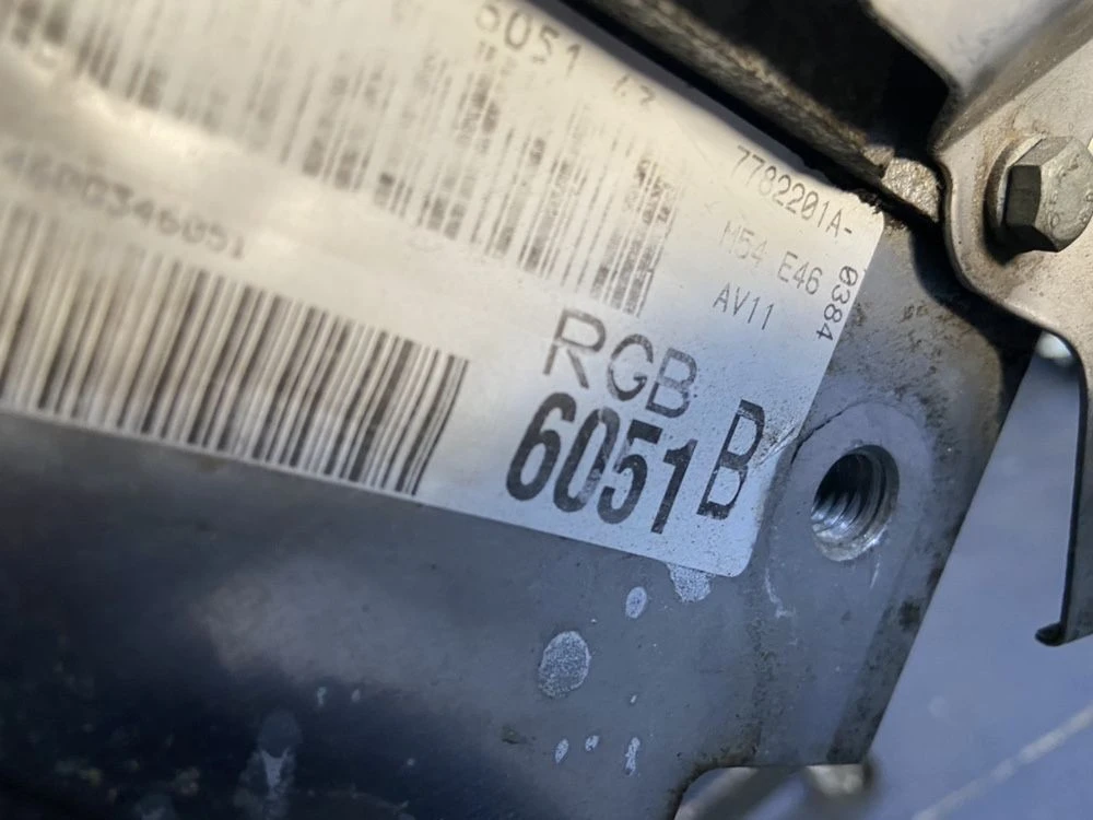 Мотор М54 2.2 Бензин Е46 320і Рестайлинг Двигун Двигатель 190 тис. км.