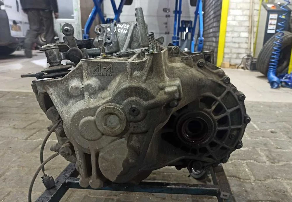 МКПП (коробка механика) Mazda 6 (GH) MZR-CD 2.2 дизель. Разборка Mazda