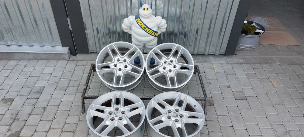 Диски Jeep R18 5x114,3 7J ET42 Compass Dodge Caliber Outlander Tucson