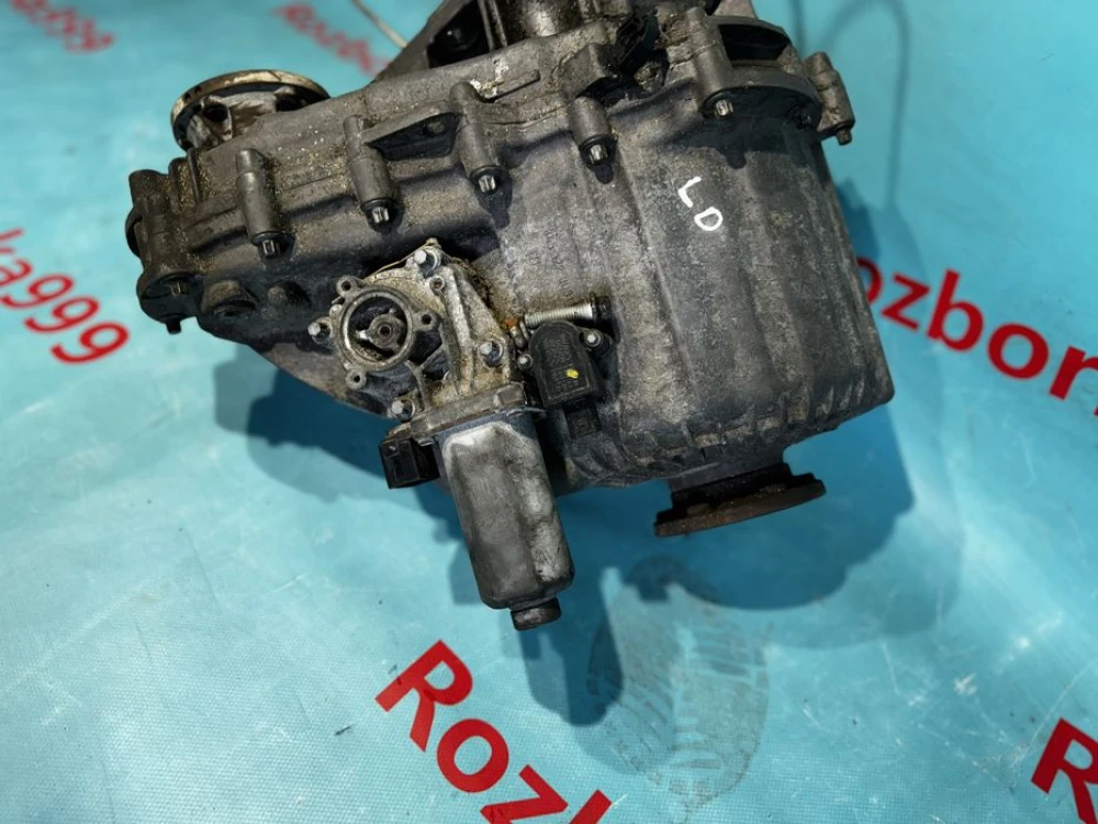 Роздатка Land Rover 2.7 акпп discovery 3