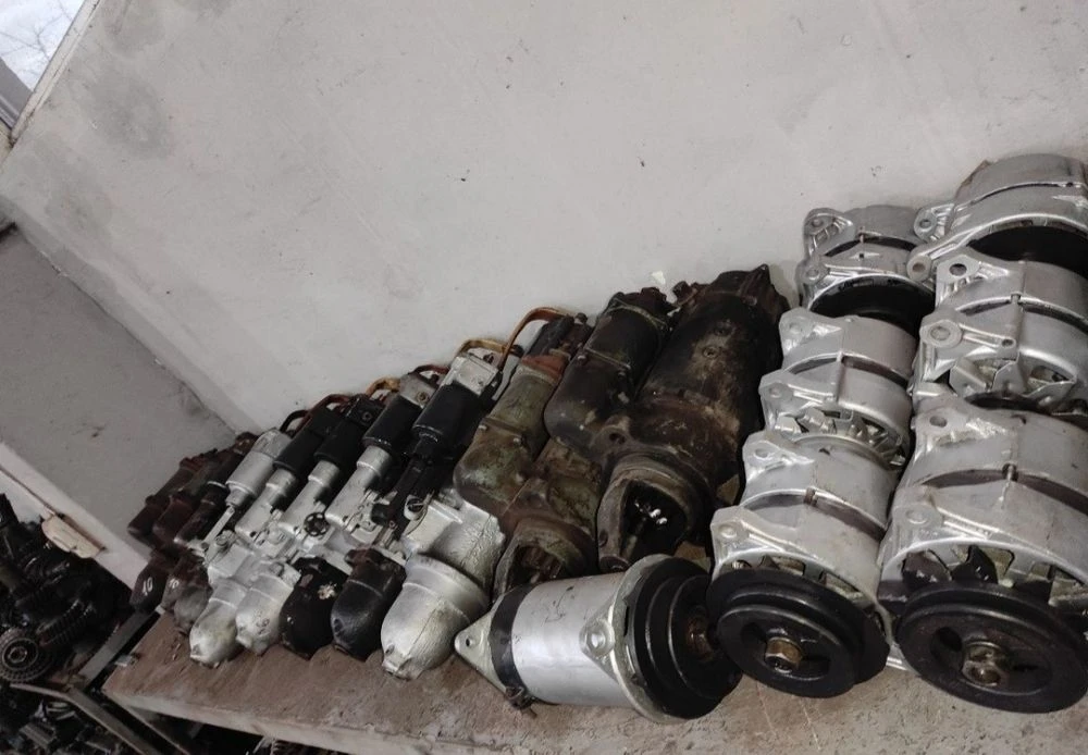 Стартер Газ 51 52 53 3307 66 ПАЗ Зил 130 131 КамАЗ МАЗ ЯМЗ КрАЗ МТЗ