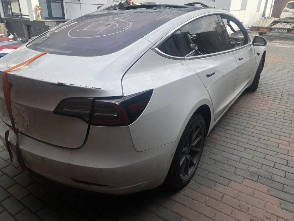 Tesla Model 3 Авторозборка, запчасти