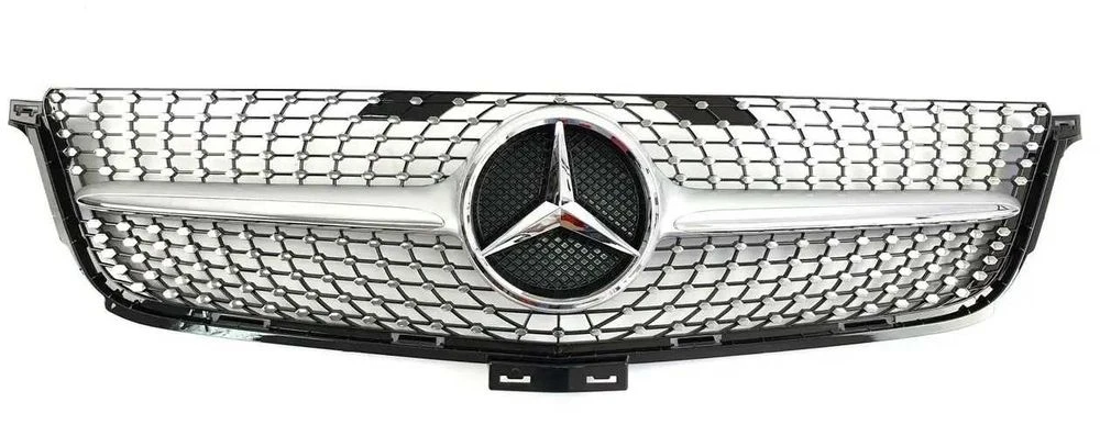 Решетка радиатора mercedes w166 ml gle gl gls решітка AMG GT Diamond