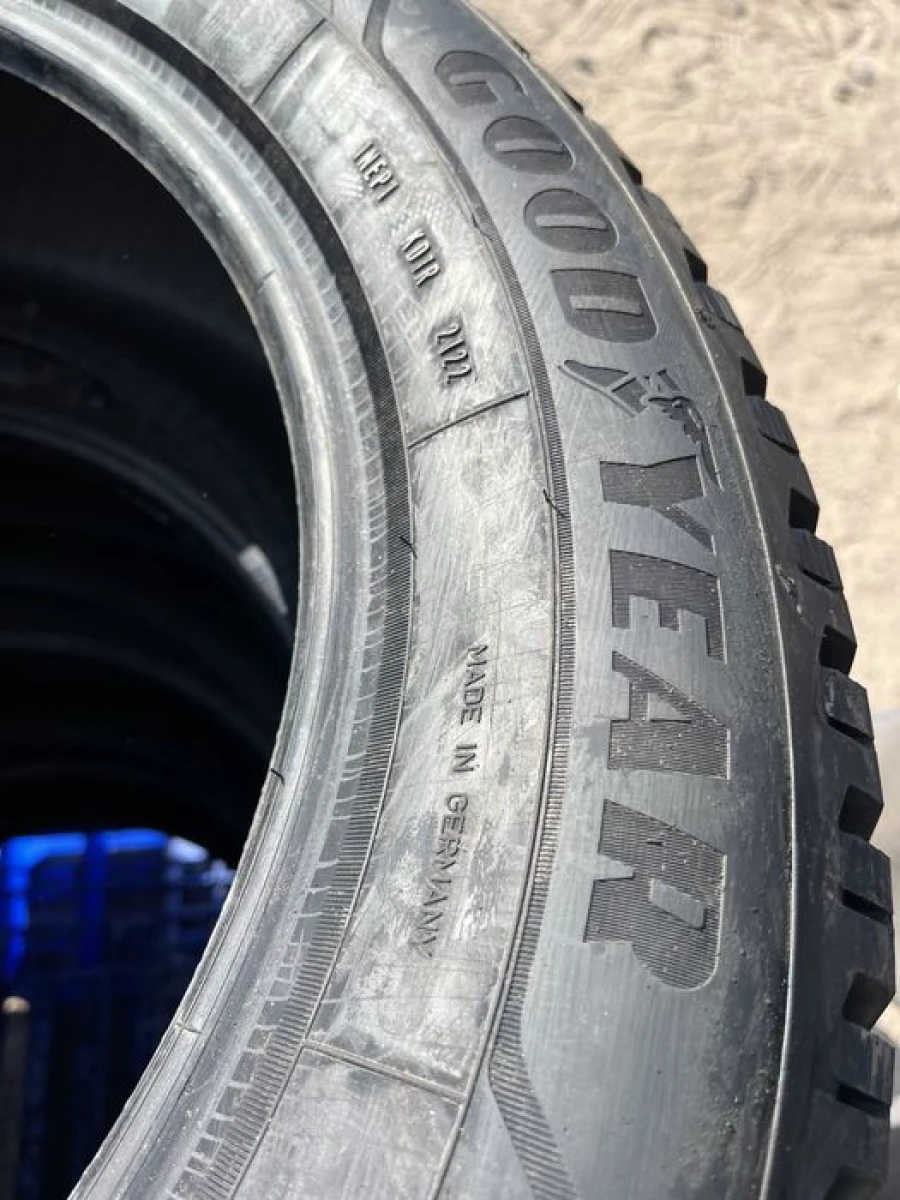 245/55 r19 Goodyear Ice Arctic 2 НОВАЯ Germany Резина зимняя